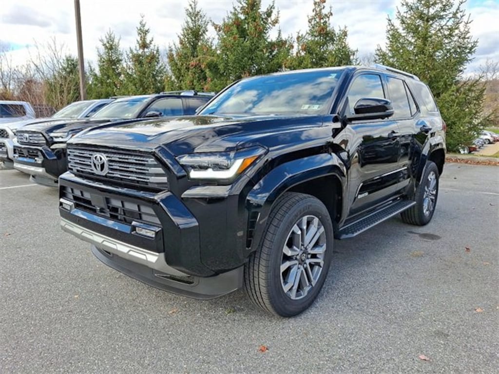 New 2025 Toyota 4Runner Limited SUV