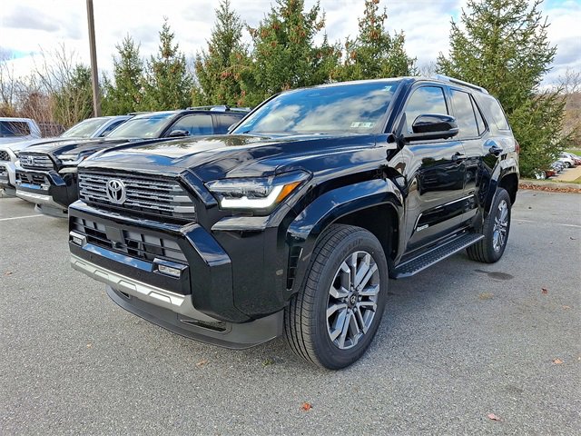 2025 Toyota 4Runner Limited photo 2