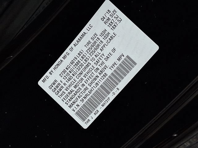 2018 Honda Odyssey EX-L - Photo 27
