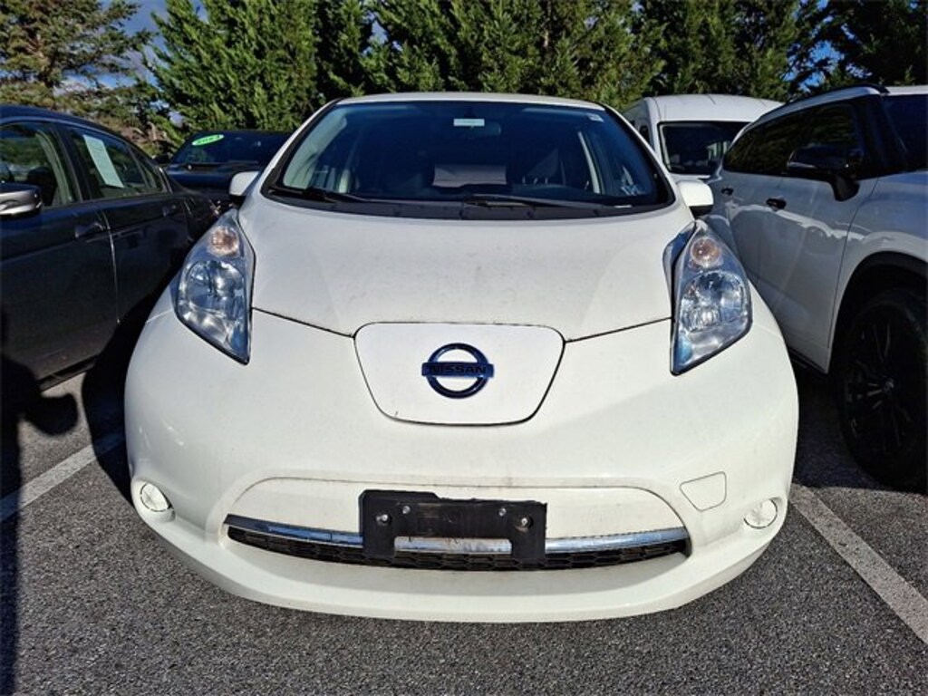 Used 2017 Nissan Leaf S Hatchback
