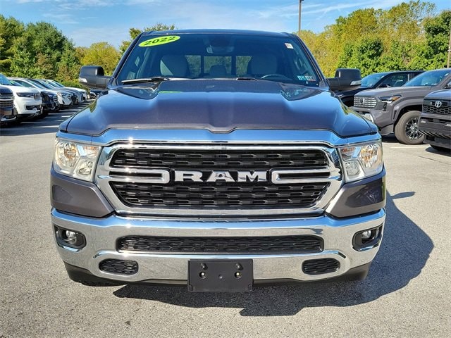 Used 2022 RAM Ram 1500 Pickup Big Horn/Lone Star with VIN 1C6RRFFG2NN255335 for sale in Thorndale, PA