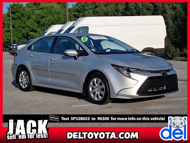 2025 Toyota Corolla Sedan 