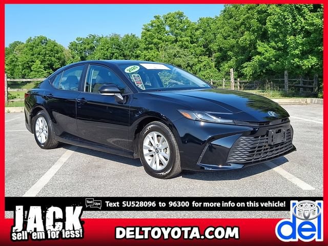 2025 Toyota Camry Sedan 