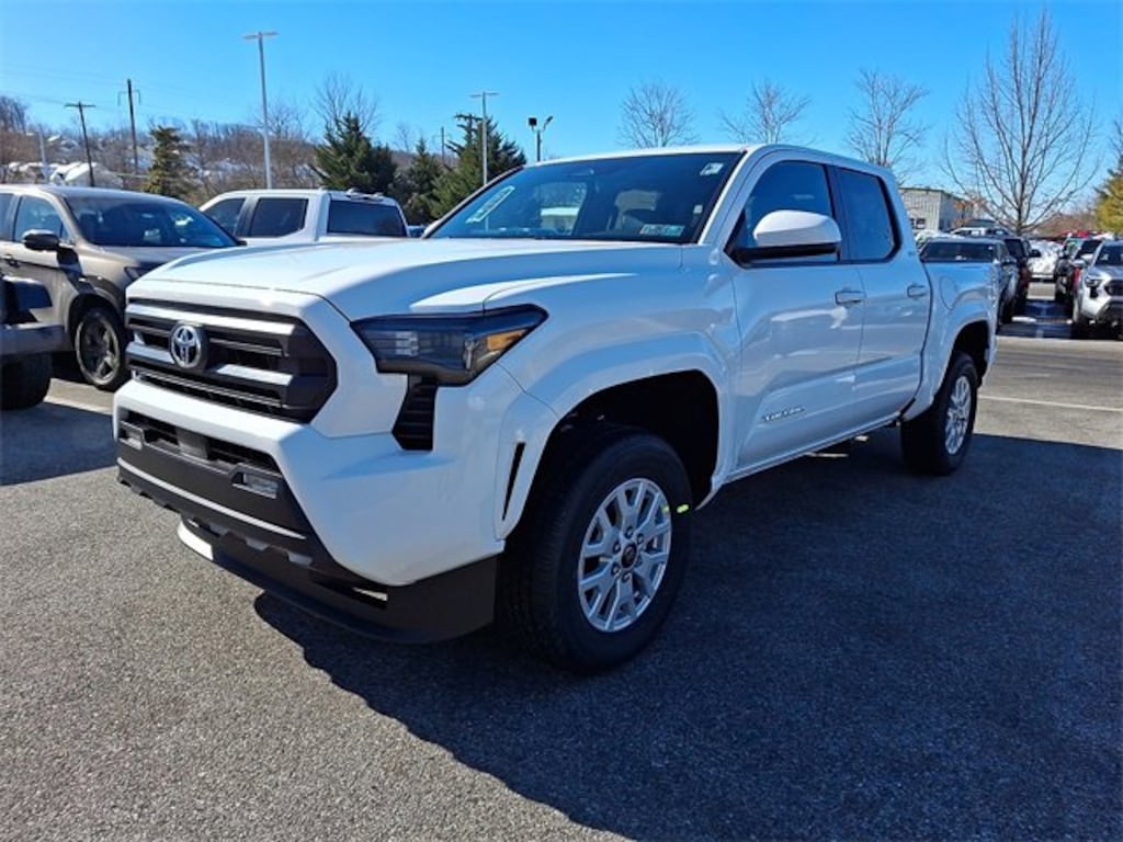 New 2026 Toyota Tacoma SR5 Truck Double Cab