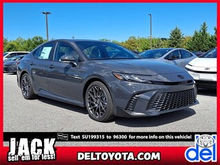 2025 Toyota Camry SE Sedan 252342