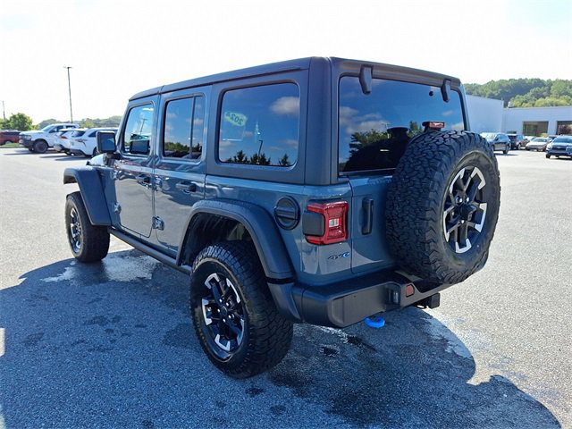 2024 Jeep Wrangler 4xe Rubicon photo 4