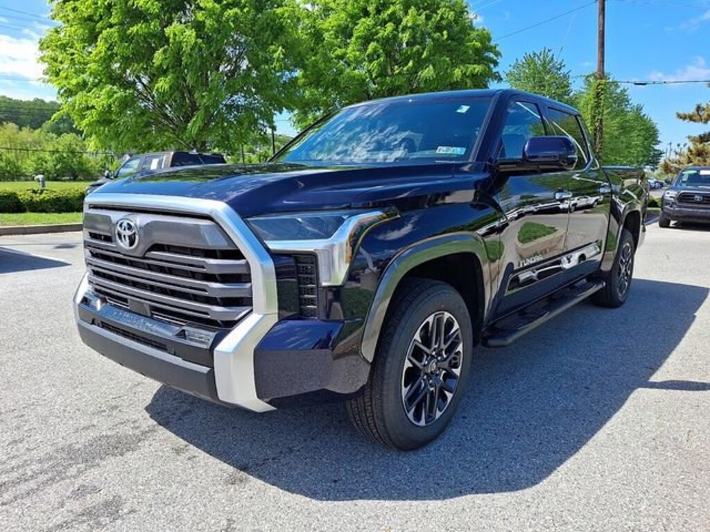 New 2026 Toyota Tundra Limited Truck CrewMax