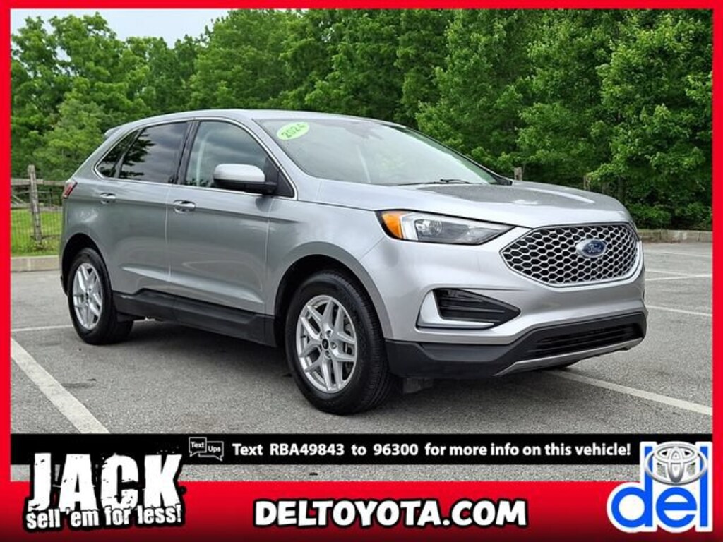 Used 2024 Ford Edge SEL SUV