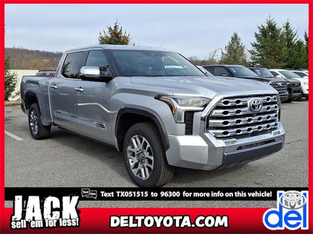 New 2026 Toyota Tundra 1794 Edition Truck CrewMax