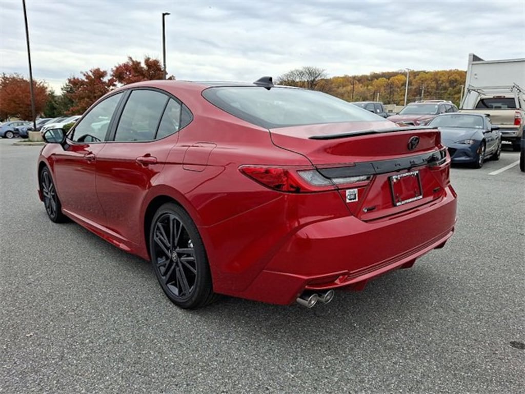 New 2026 Toyota Camry XSE Sedan