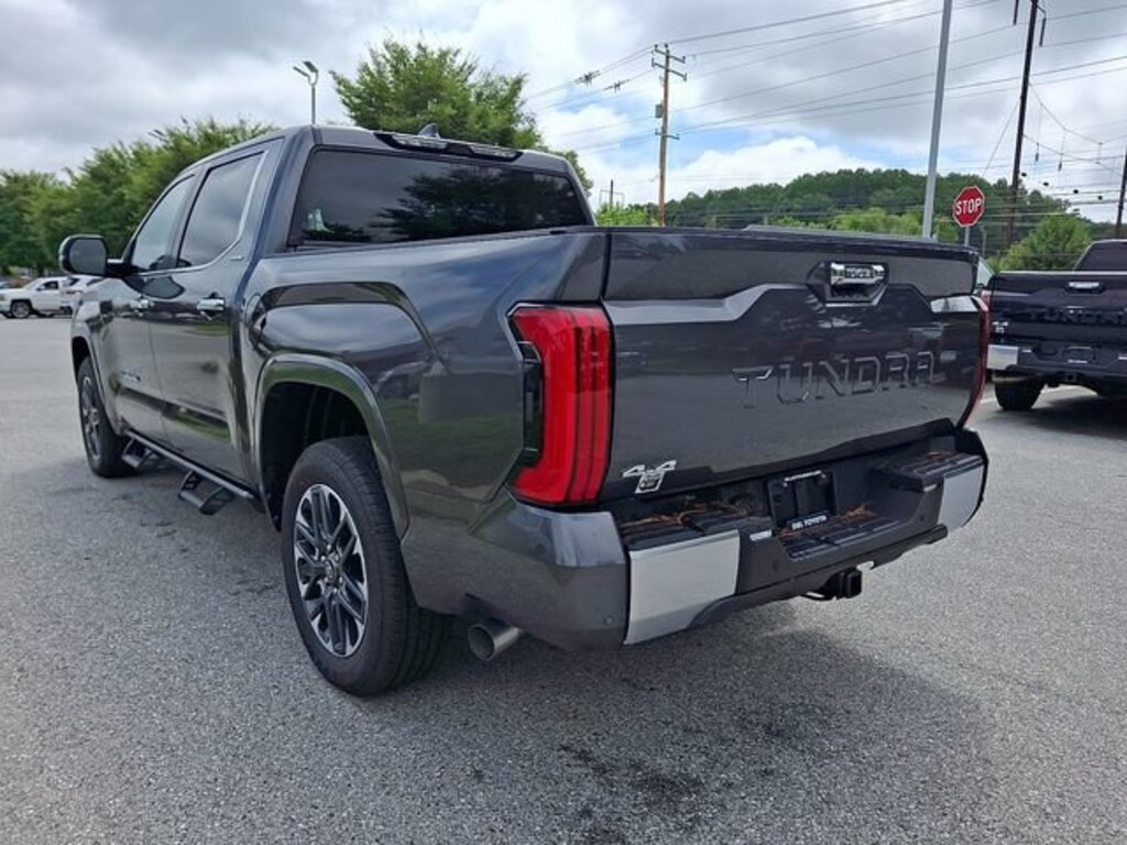 New 2026 Toyota Tundra Limited Truck CrewMax