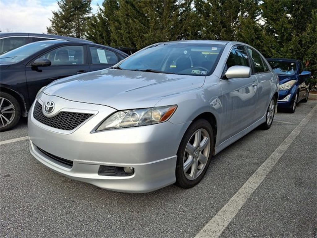 Used 2007 Toyota Camry Base CE Sedan