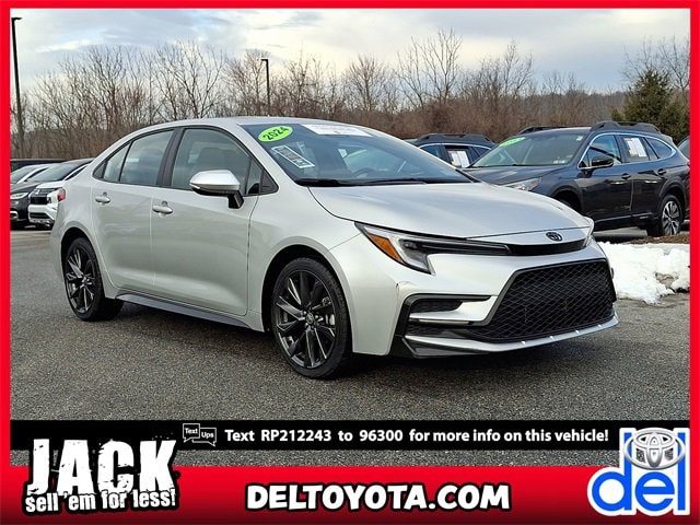 2024 Toyota Corolla Sedan 