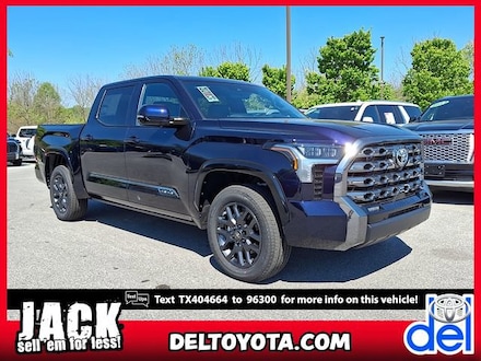 2026 Toyota Tundra Platinum Truck CrewMax 261344