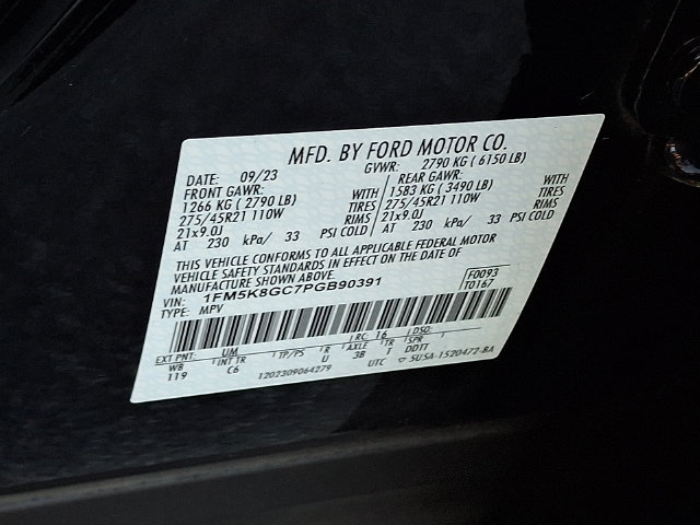 2023 Ford Explorer ST - Photo 29