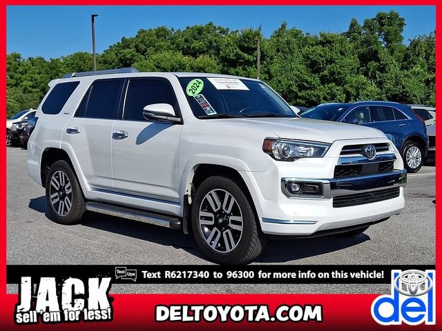 2024 Toyota 4Runner SUV 