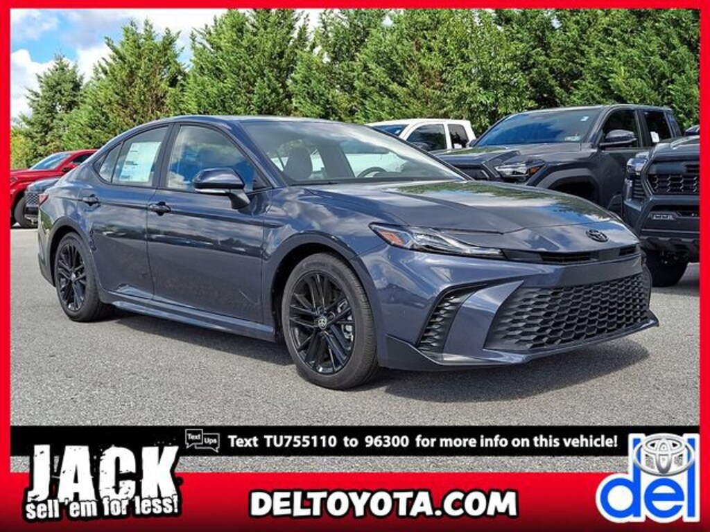New 2026 Toyota Camry SE Sedan