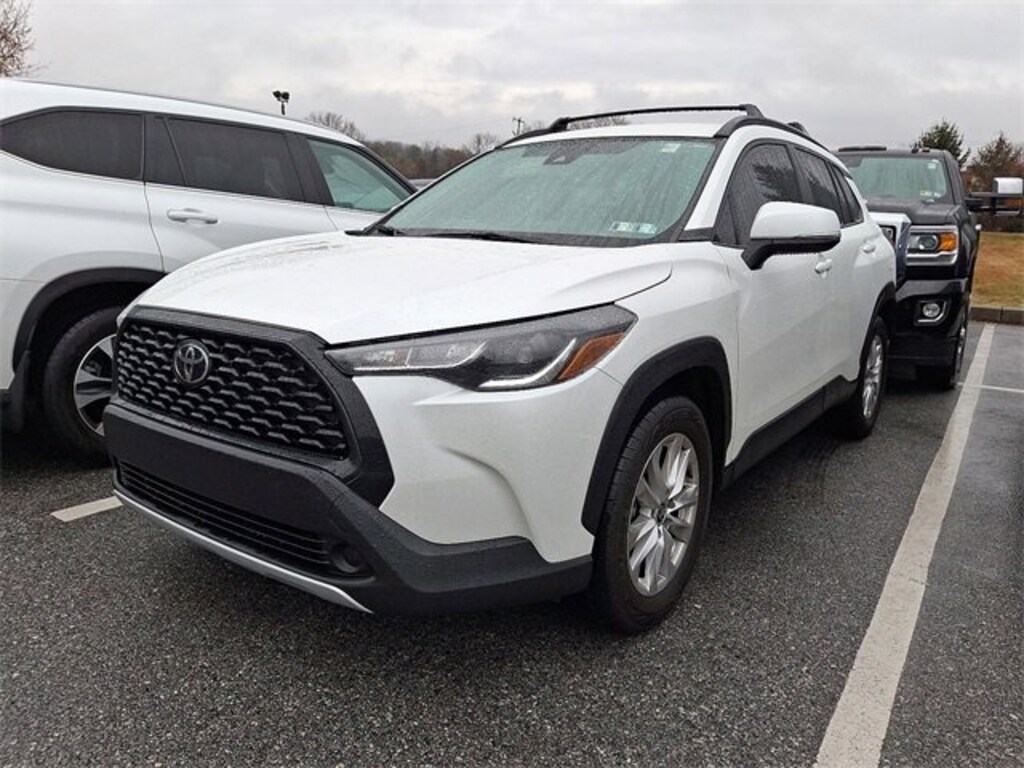 Certified 2022 Toyota Corolla Cross LE SUV
