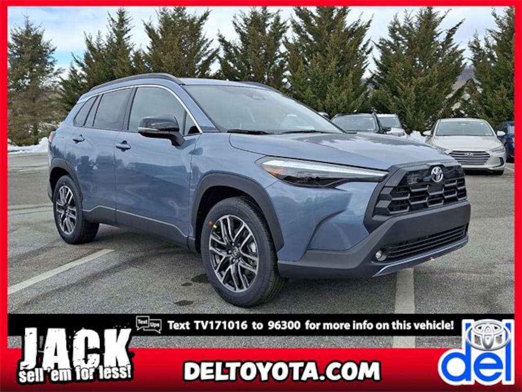 New 2026 Toyota Corolla Cross XLE SUV