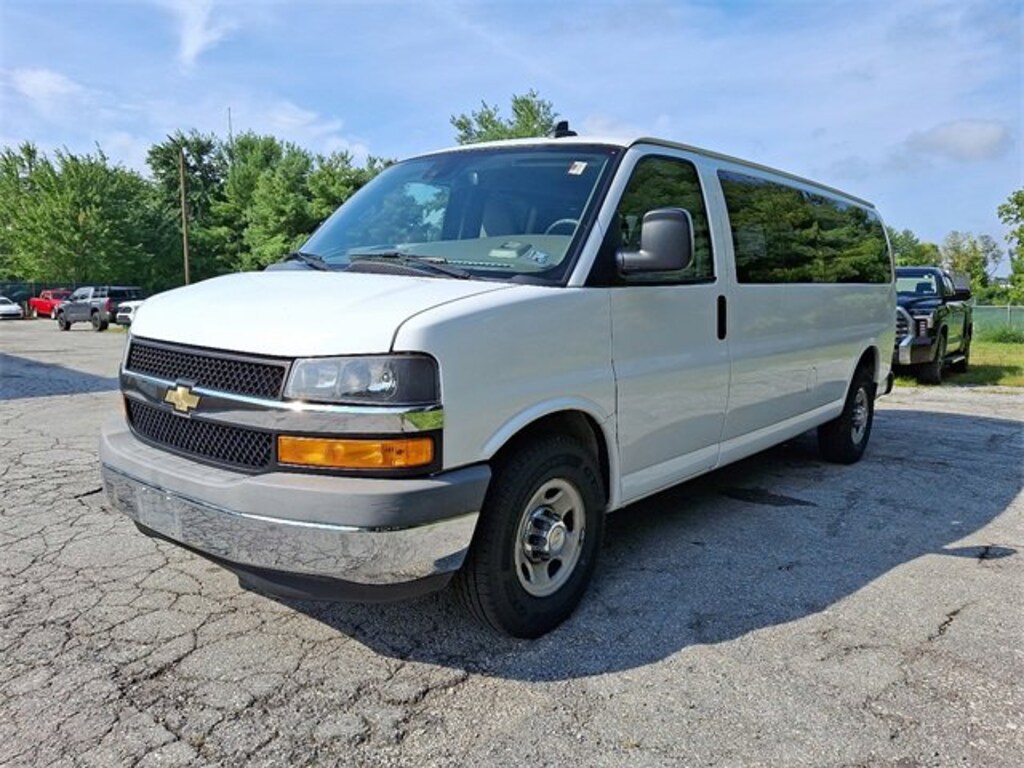 Used 2020 Chevrolet Express Passenger LT Van Extended Passenger Van