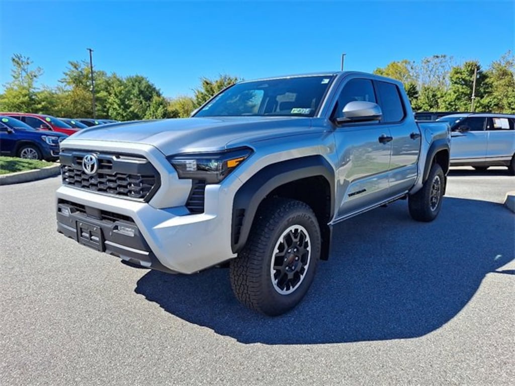 New 2025 Toyota Tacoma TRD Off-Road Truck Double Cab