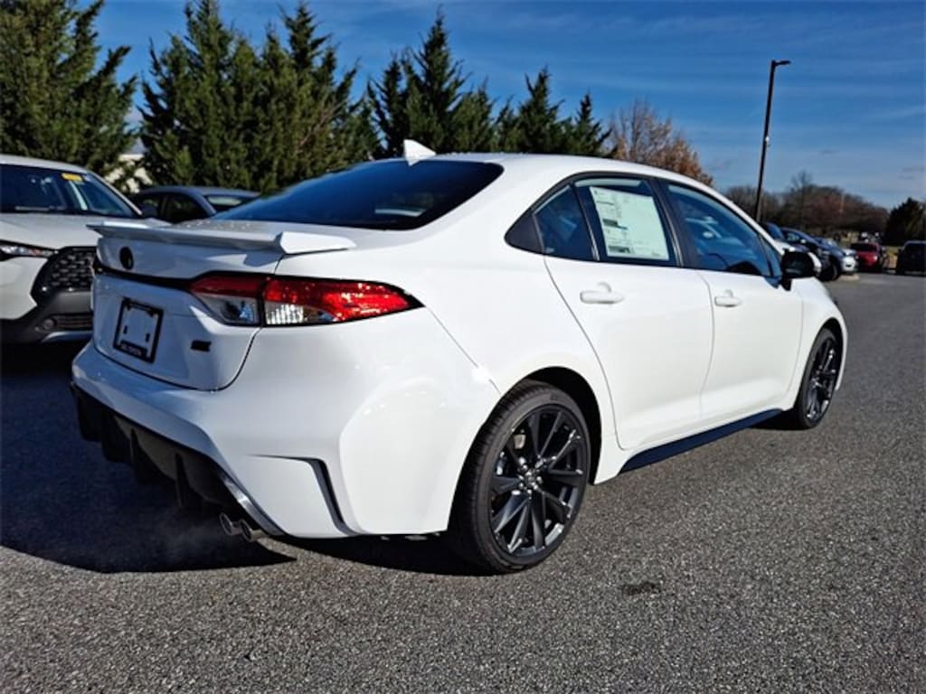 New 2026 Toyota Corolla SE Sedan