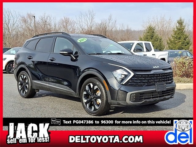 2023 Kia Sportage X-Line's photo