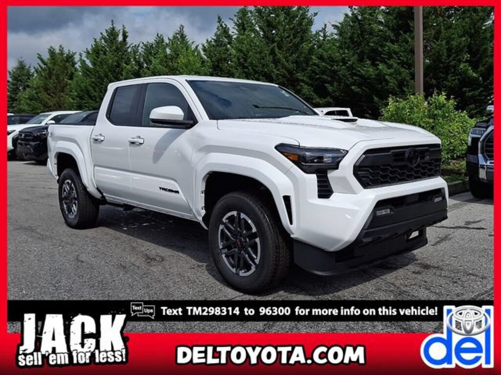 New 2026 Toyota Tacoma TRD Sport Truck Double Cab