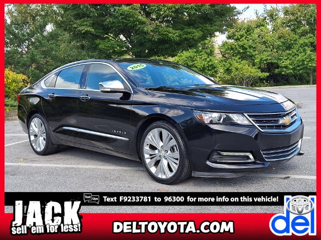 Used 2015 Chevrolet Impala 2LZ with VIN 2G1165S32F9233781 for sale in Thorndale, PA