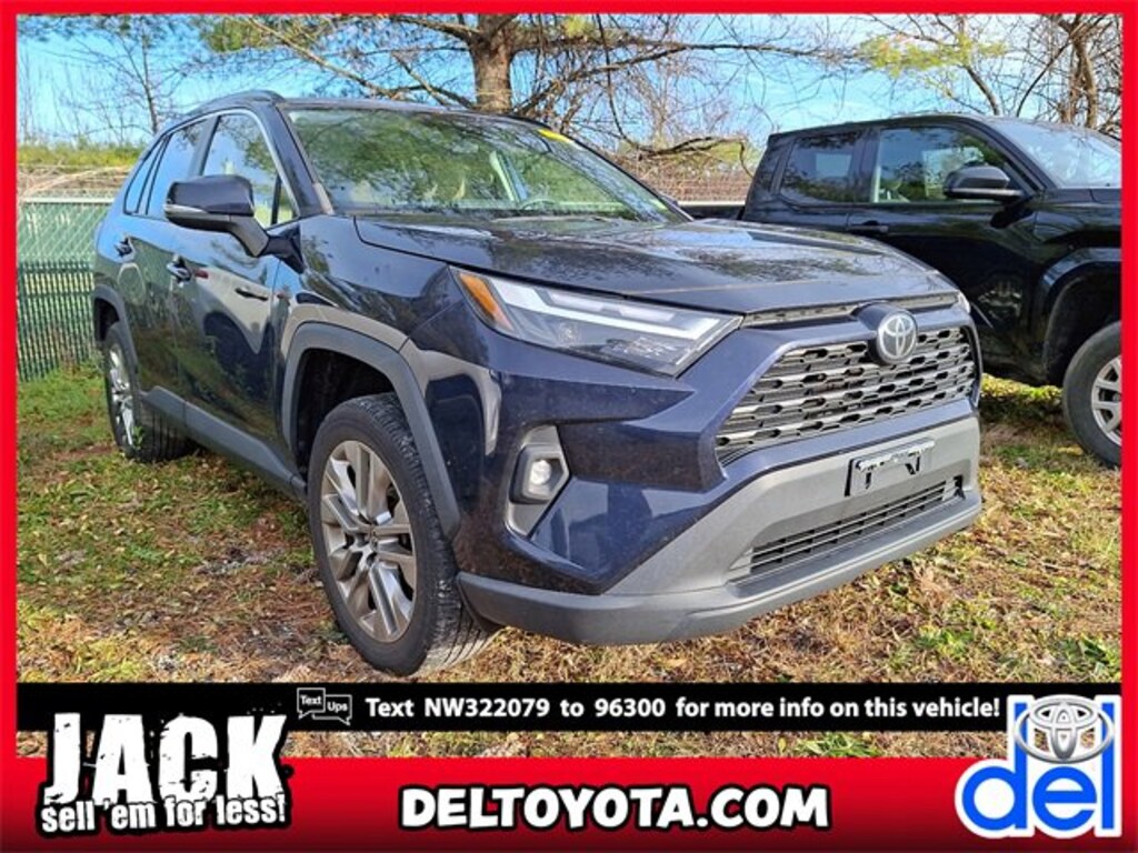 Certified 2022 Toyota RAV4 XLE Premium SUV