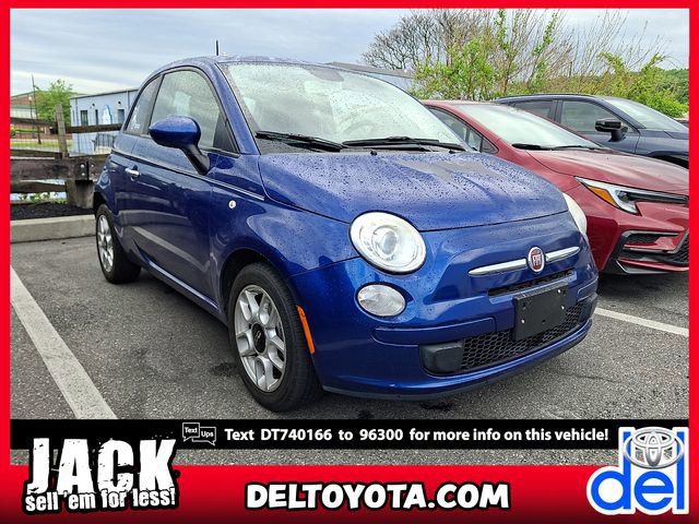 2013 FIAT 500 Pop's photo