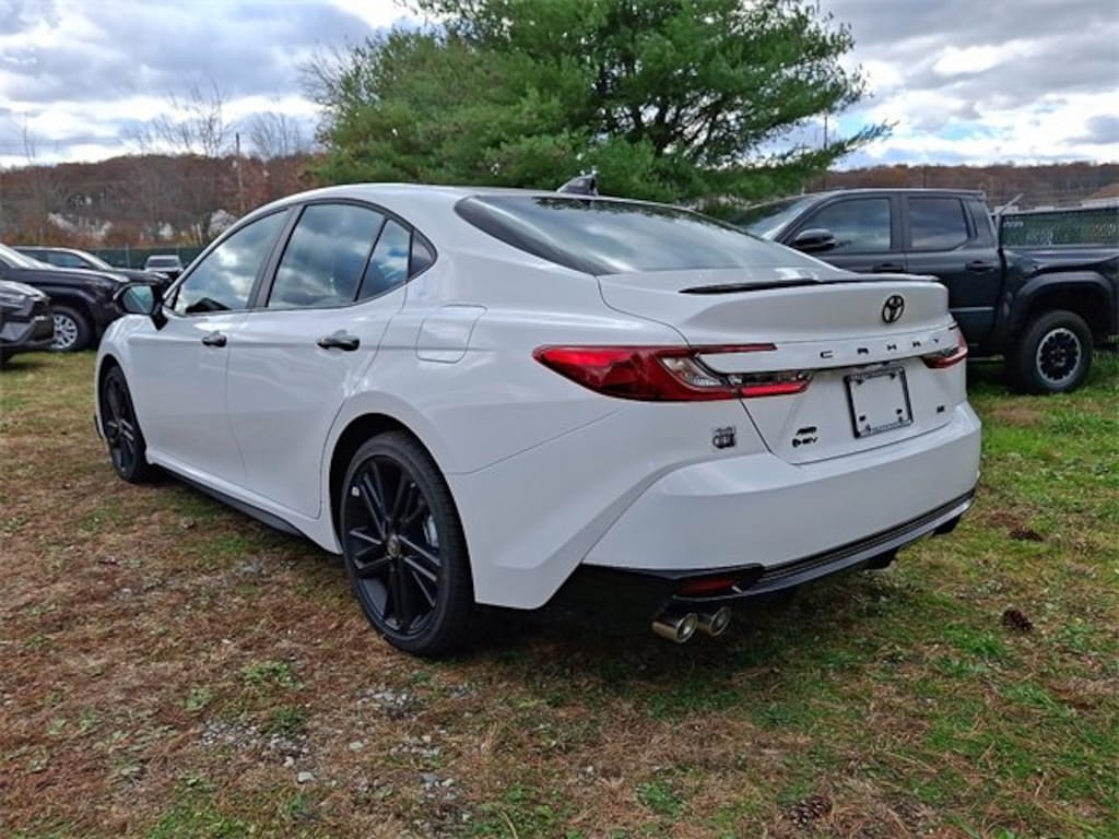 New 2026 Toyota Camry Nightshade Sedan