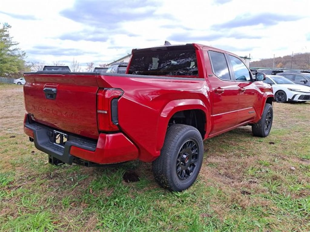 New 2025 Toyota Tacoma SR5 Truck Double Cab