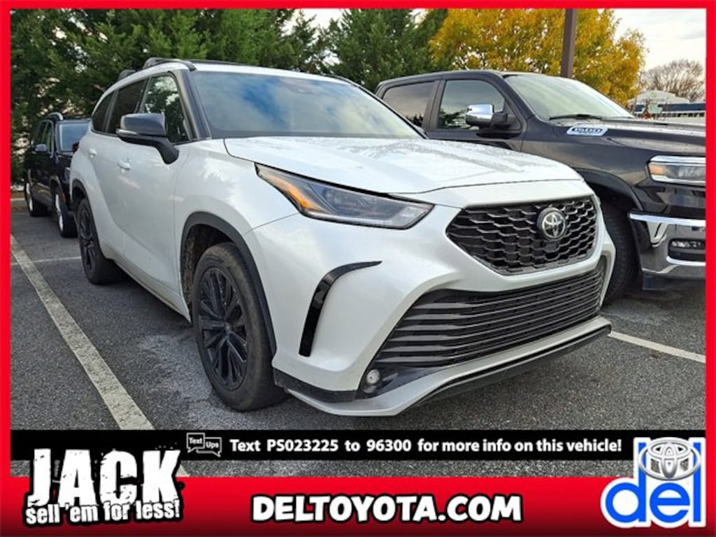 Certified 2023 Toyota Highlander XSE SUV