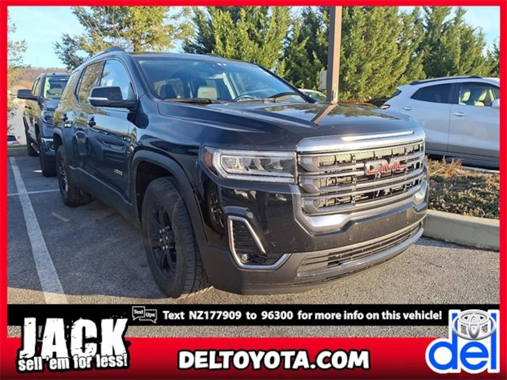 Used 2022 GMC Acadia AT4 SUV