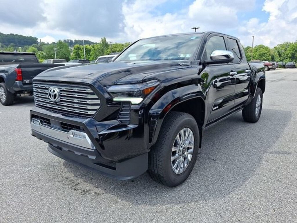 New 2026 Toyota Tacoma i-FORCE MAX Limited i-FORCE MAX Truck Double Cab