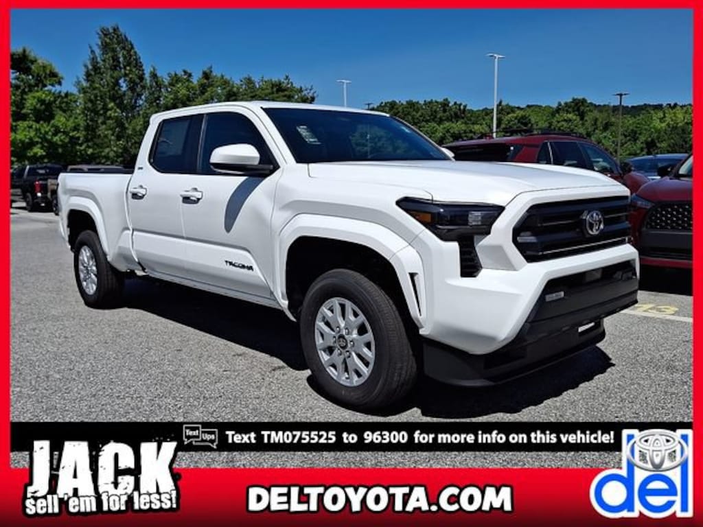 New 2026 Toyota Tacoma SR5 Truck Double Cab
