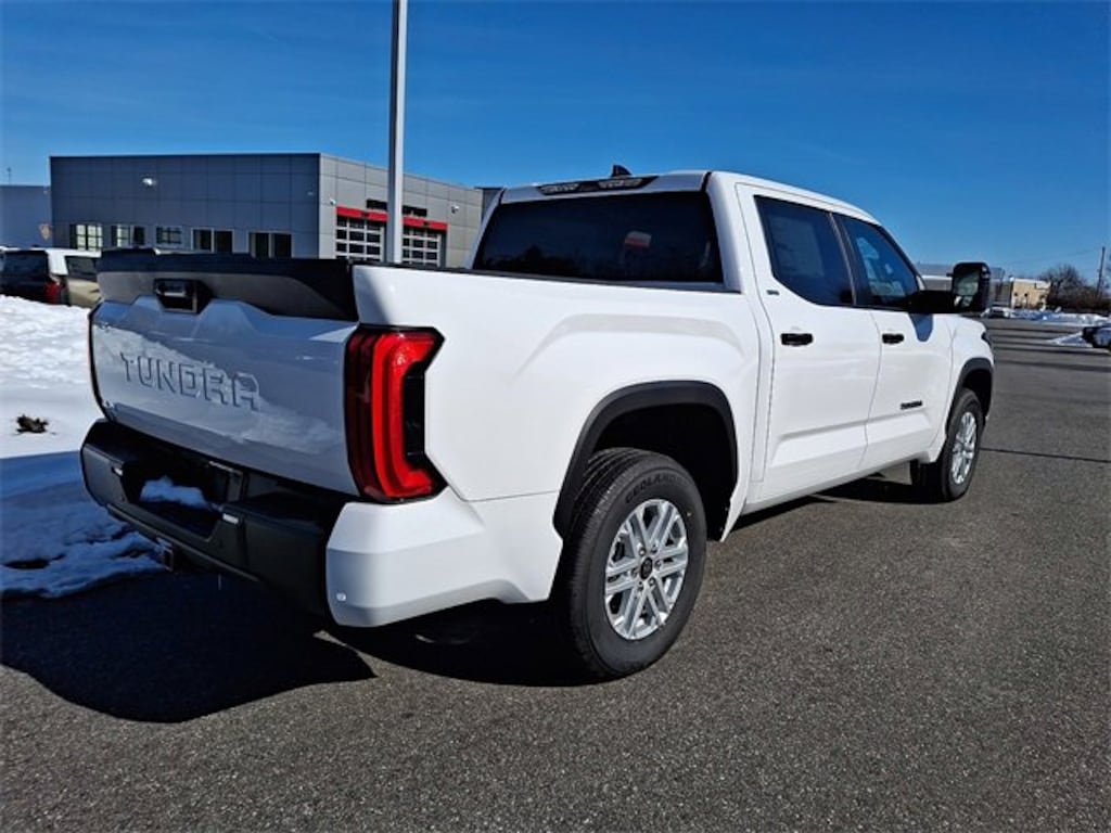 New 2026 Toyota Tundra SR5 Truck CrewMax