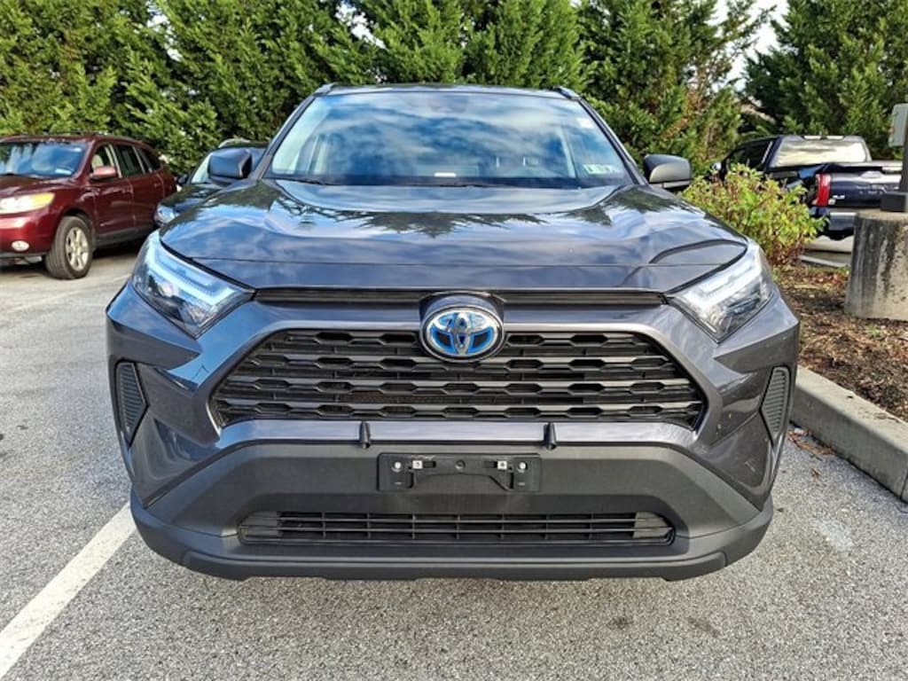 Used 2023 Toyota RAV4 Hybrid LE SUV