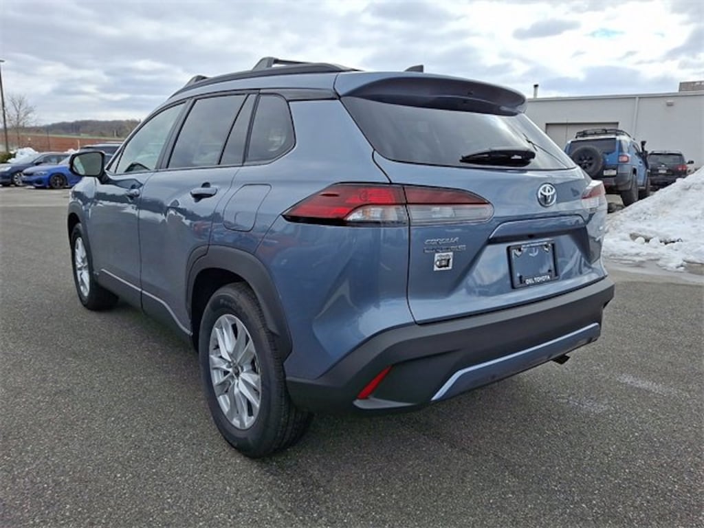 New 2026 Toyota Corolla Cross LE SUV