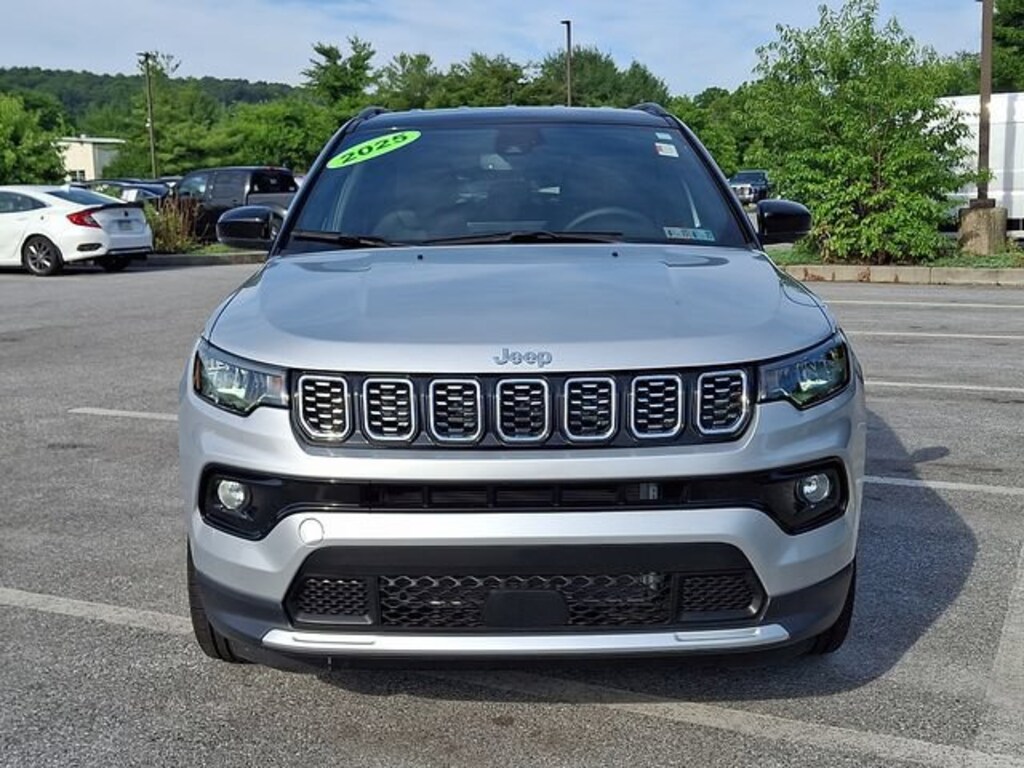 Used 2025 Jeep Compass Limited SUV