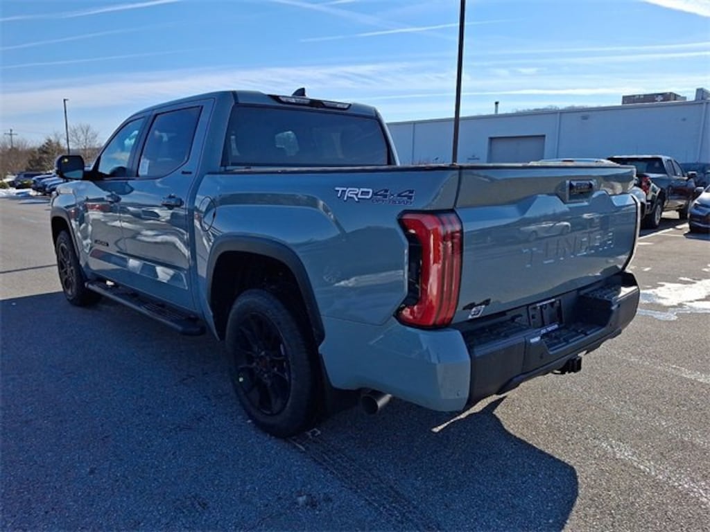 New 2026 Toyota Tundra Limited Truck CrewMax