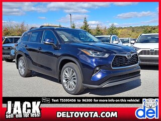 2026 Toyota Highlander Platinum SUV 260149