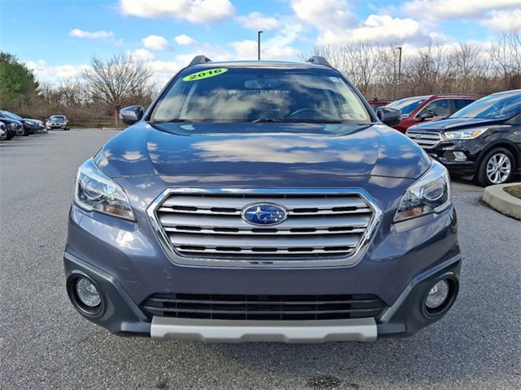 Used 2016 Subaru Outback 2.5i Limited SUV