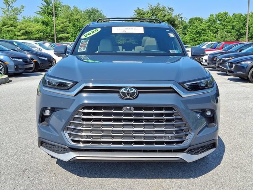 Certified 2025 Toyota Grand Highlander Hybrid MAX Platinum SUV