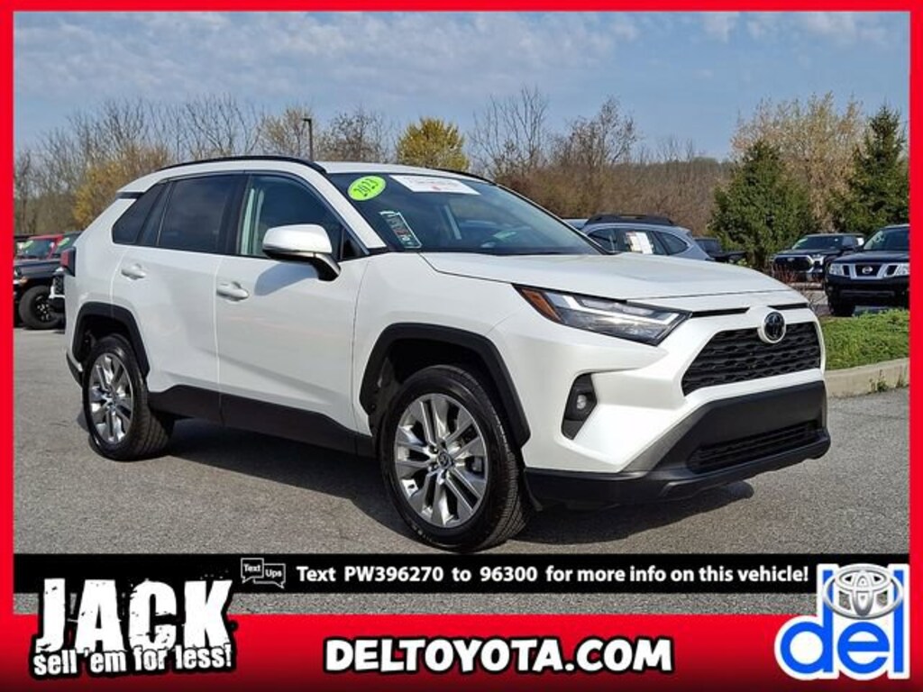Certified 2023 Toyota RAV4 XLE Premium SUV
