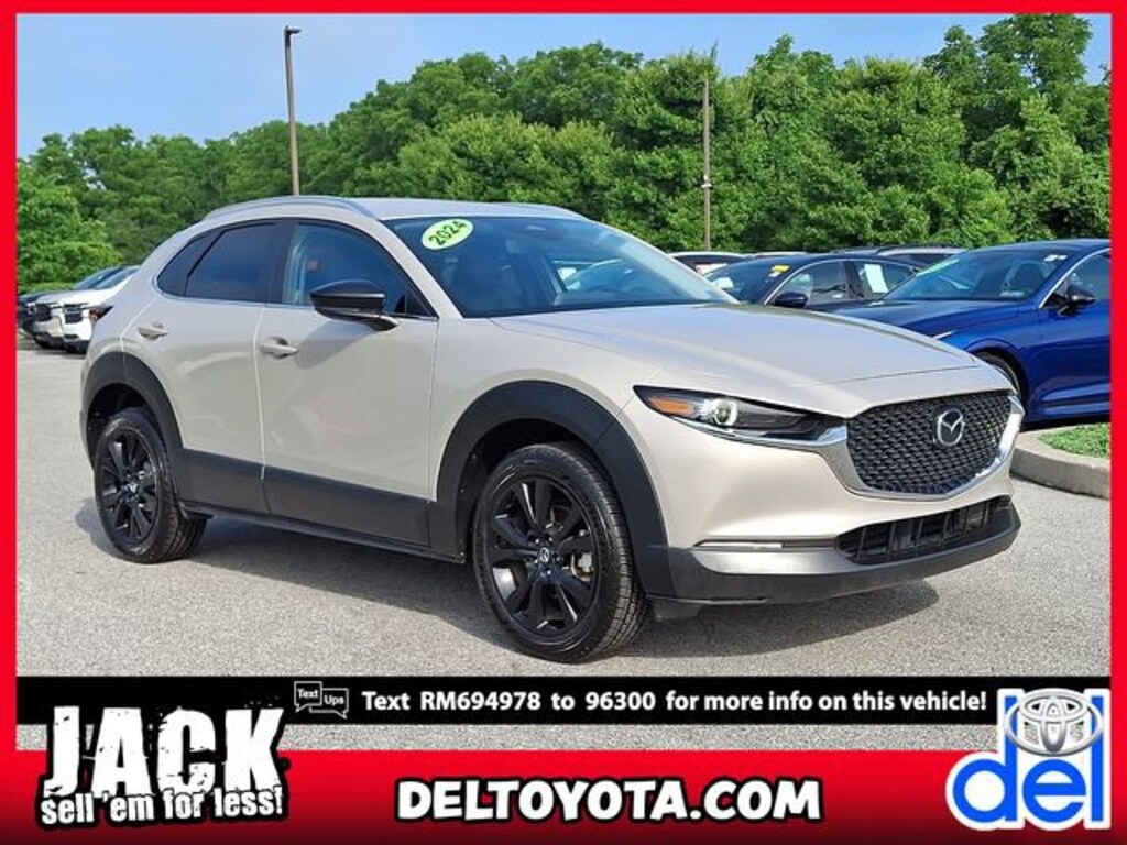 Used 2024 Mazda CX-30 2.5 S Select Sport SUV