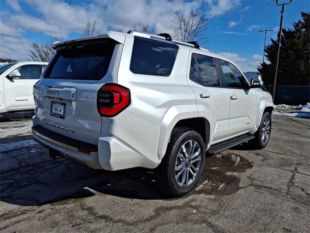 New 2026 Toyota 4Runner Limited SUV