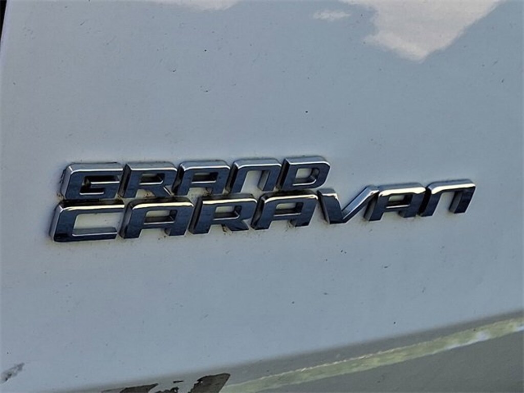 Used 2015 Dodge Grand Caravan SE Van