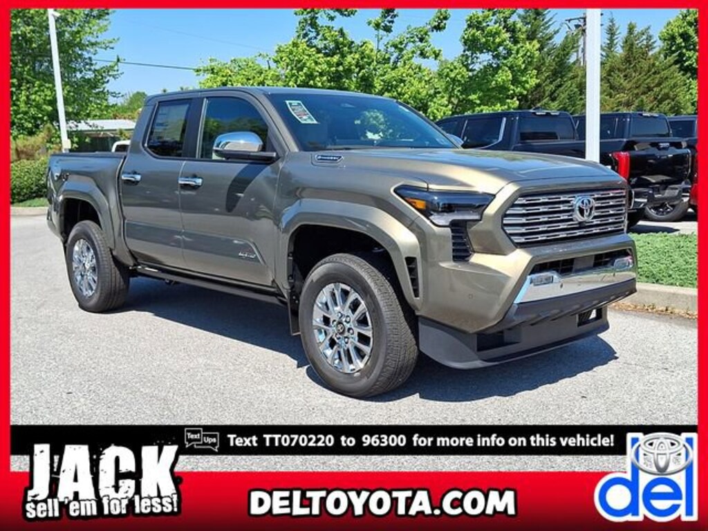 New 2026 Toyota Tacoma i-FORCE MAX Limited i-FORCE MAX Truck Double Cab